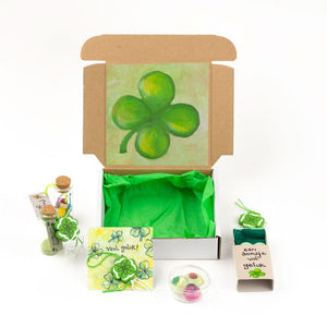 Briefkasten-Geschenkpaket – Freude