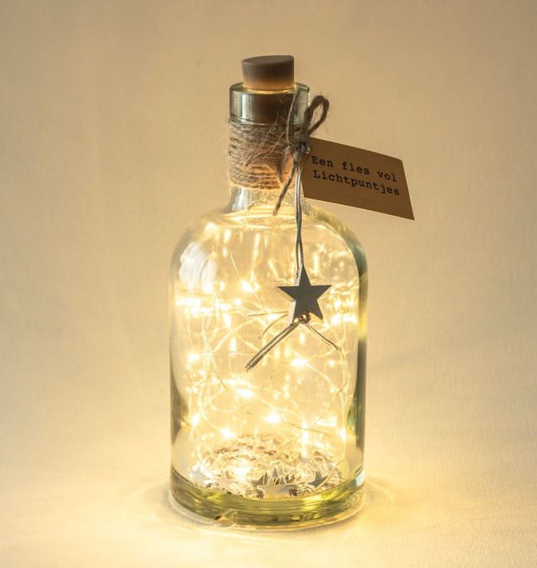 Eine Flasche voller Lichtblicke
