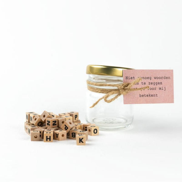 Topf nicht genug Worte