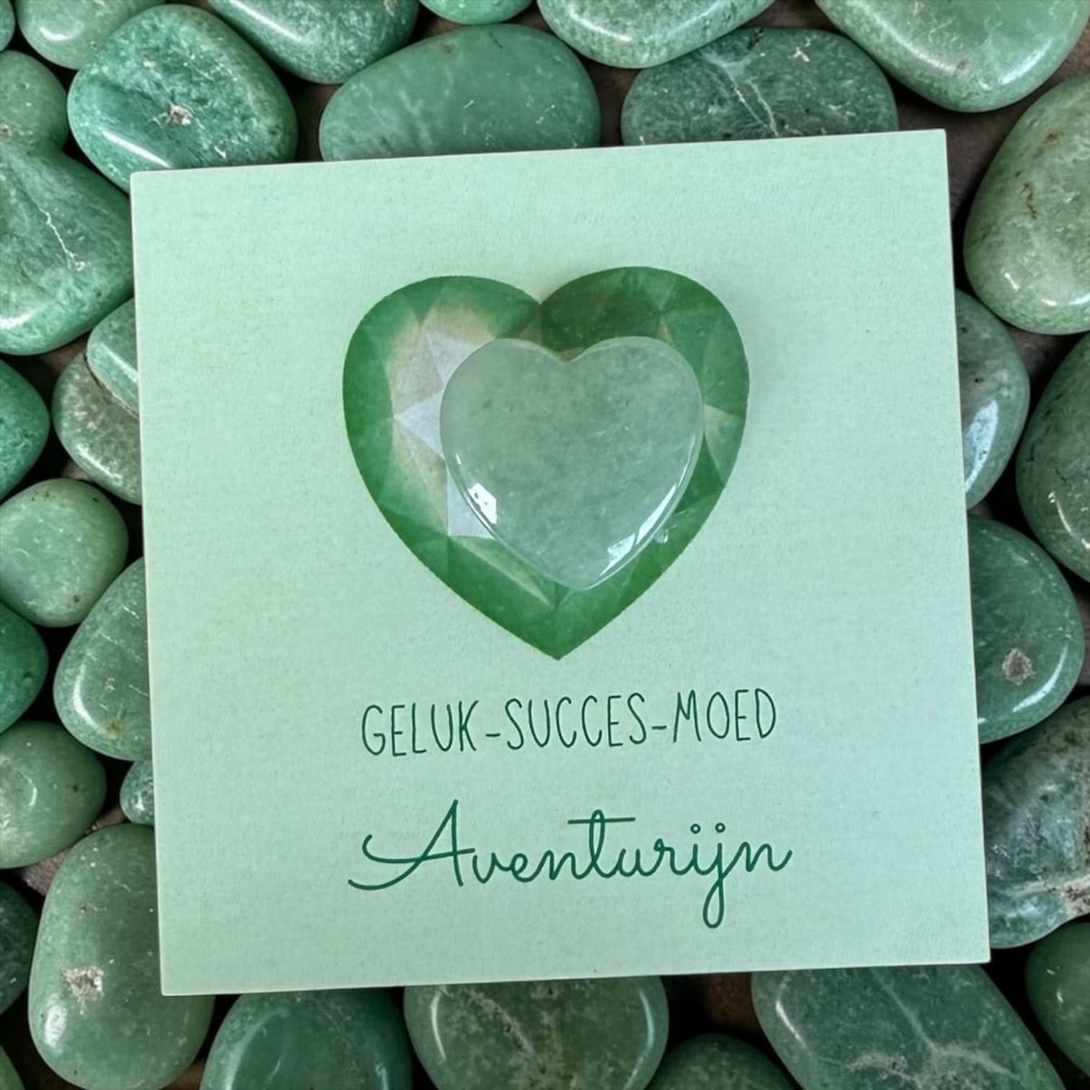 Edelsteenkaartjes