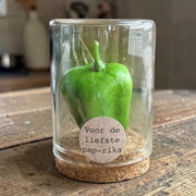 Voor de liefste pap-rika
