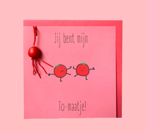 Grußkarte an Maatje