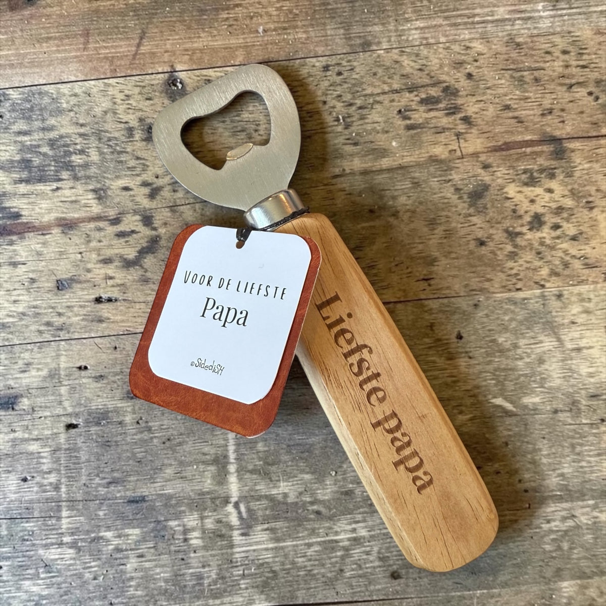 Vaderdag Bieropener - Liefste Papa