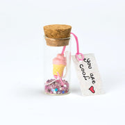 Flasche du bist cool 6cm