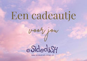 Cadeau kaartje