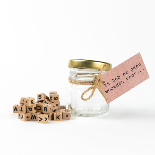 Mir fehlen die Worte dafür...