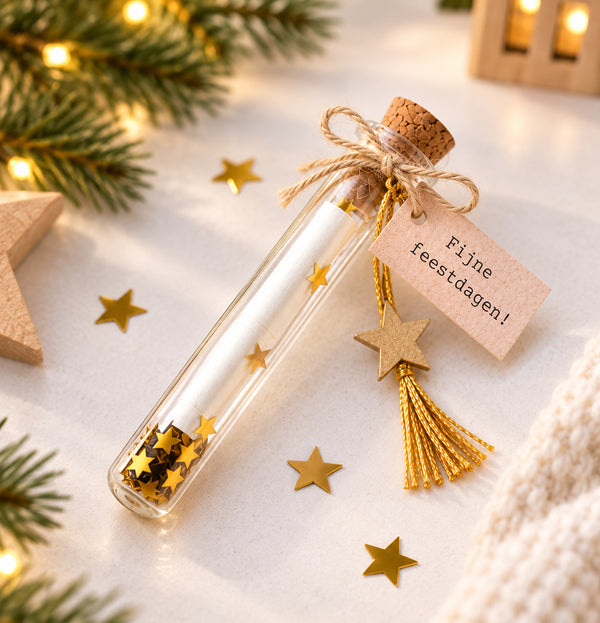 Weihnachtswunsch in der Tube