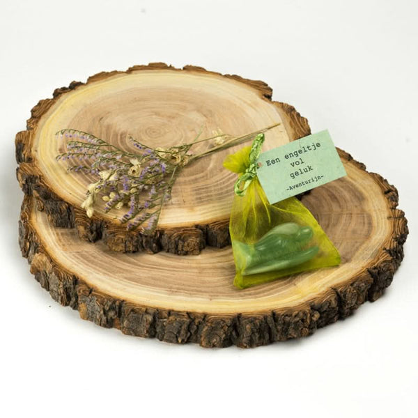 Engel voller Glück - Aventurin