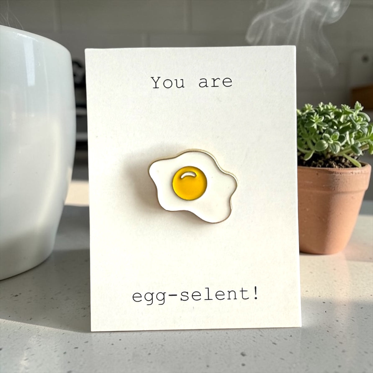 Pin op kaartje egg-selent