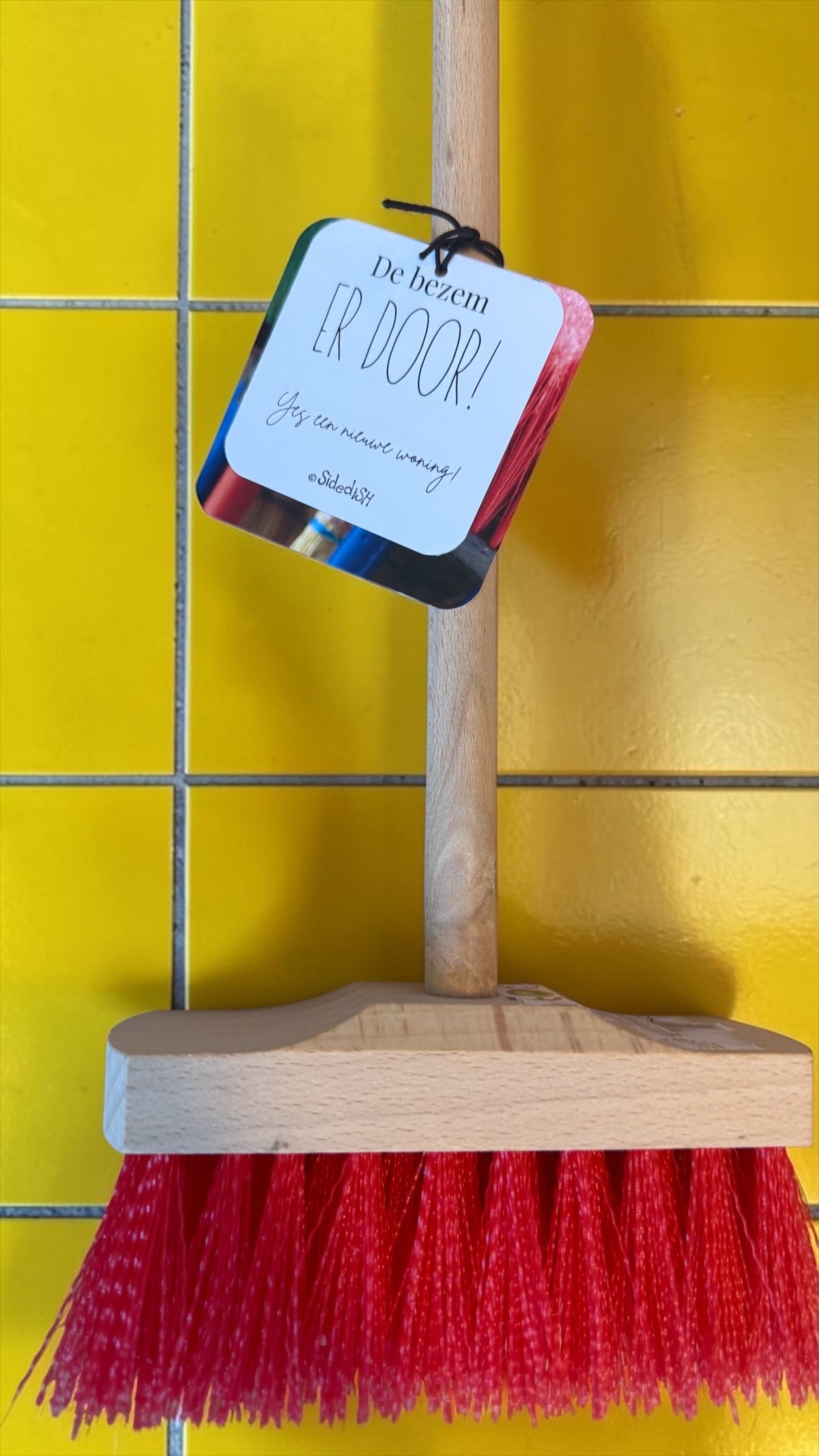 Mini Bezem (~50 cm) – De Bezem Er Door!
