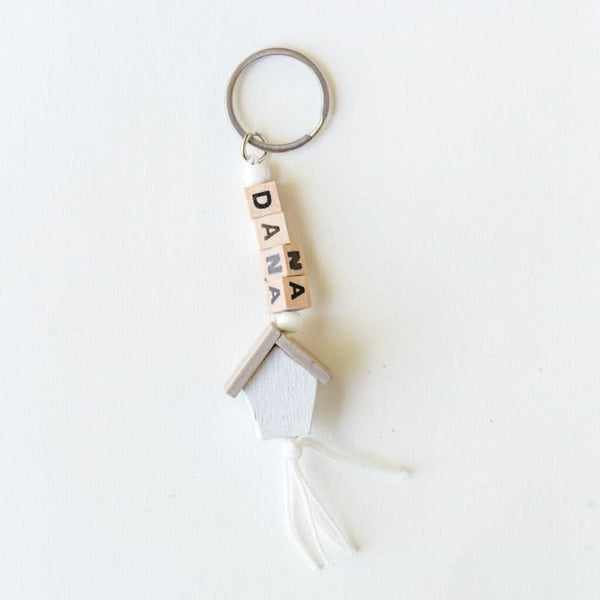 Schlüsselanhänger mit eigenem Text!