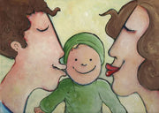 Babypostkarte