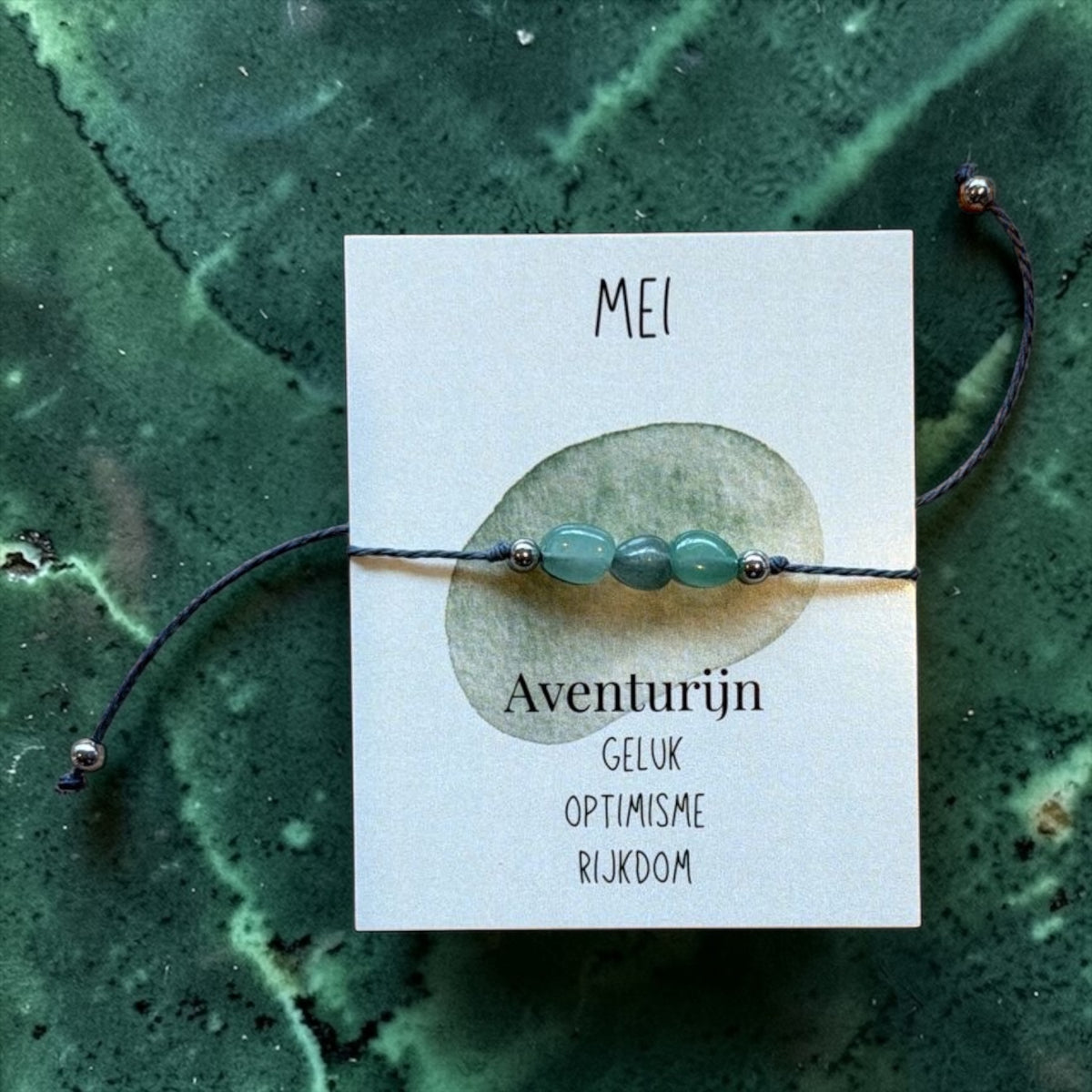 Maandarmband Mei