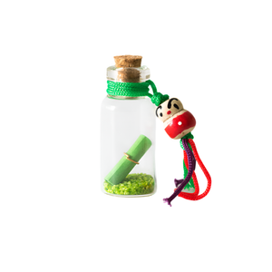 Mini Wensflesje groen sidedish-shop.nl