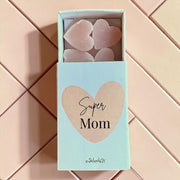 Doosje met zeepjes super mom