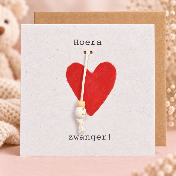 Hoera zwanger!