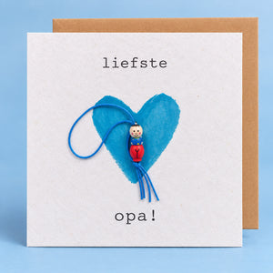 Liefste opa!