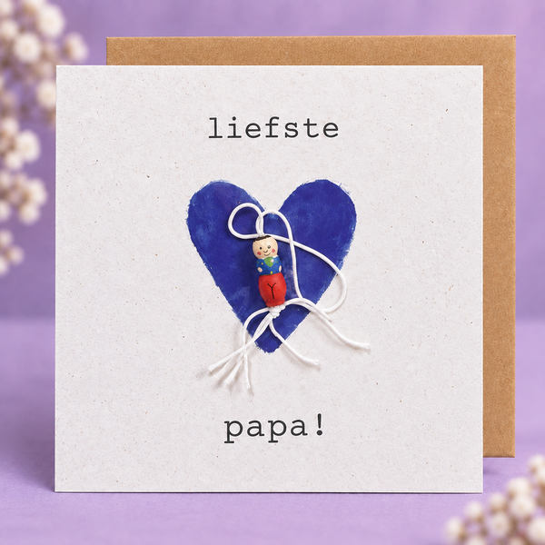 Liefste papa!