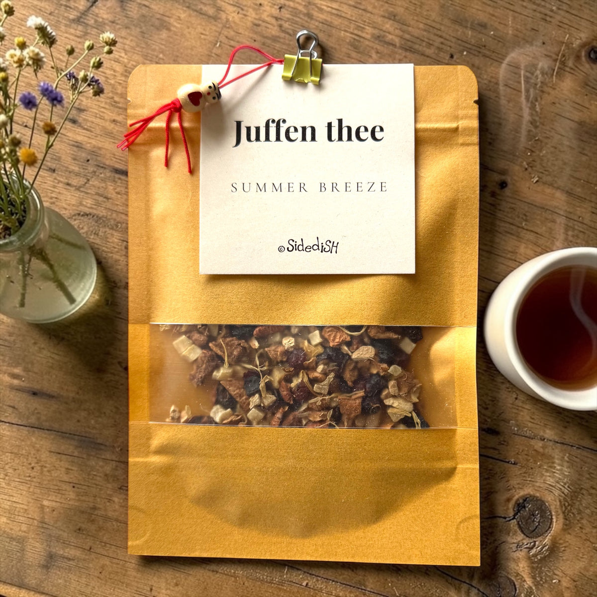 Theetje voor juf