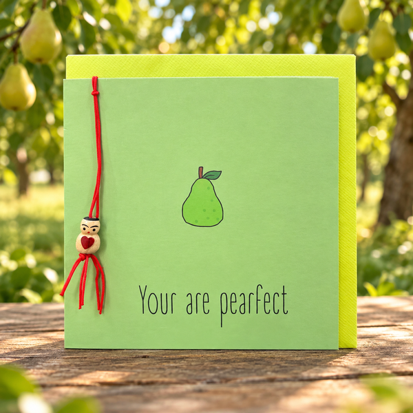 Wenskaart You are pearfect | COL-MN-013
