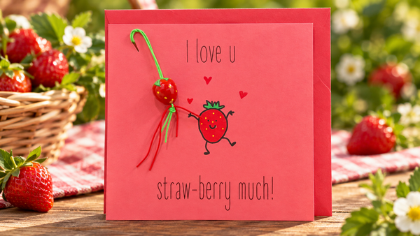 I love u straw-berry much! – COL-MN-023