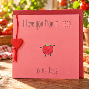 I love you from my head to-ma-toes – COL-MN-024