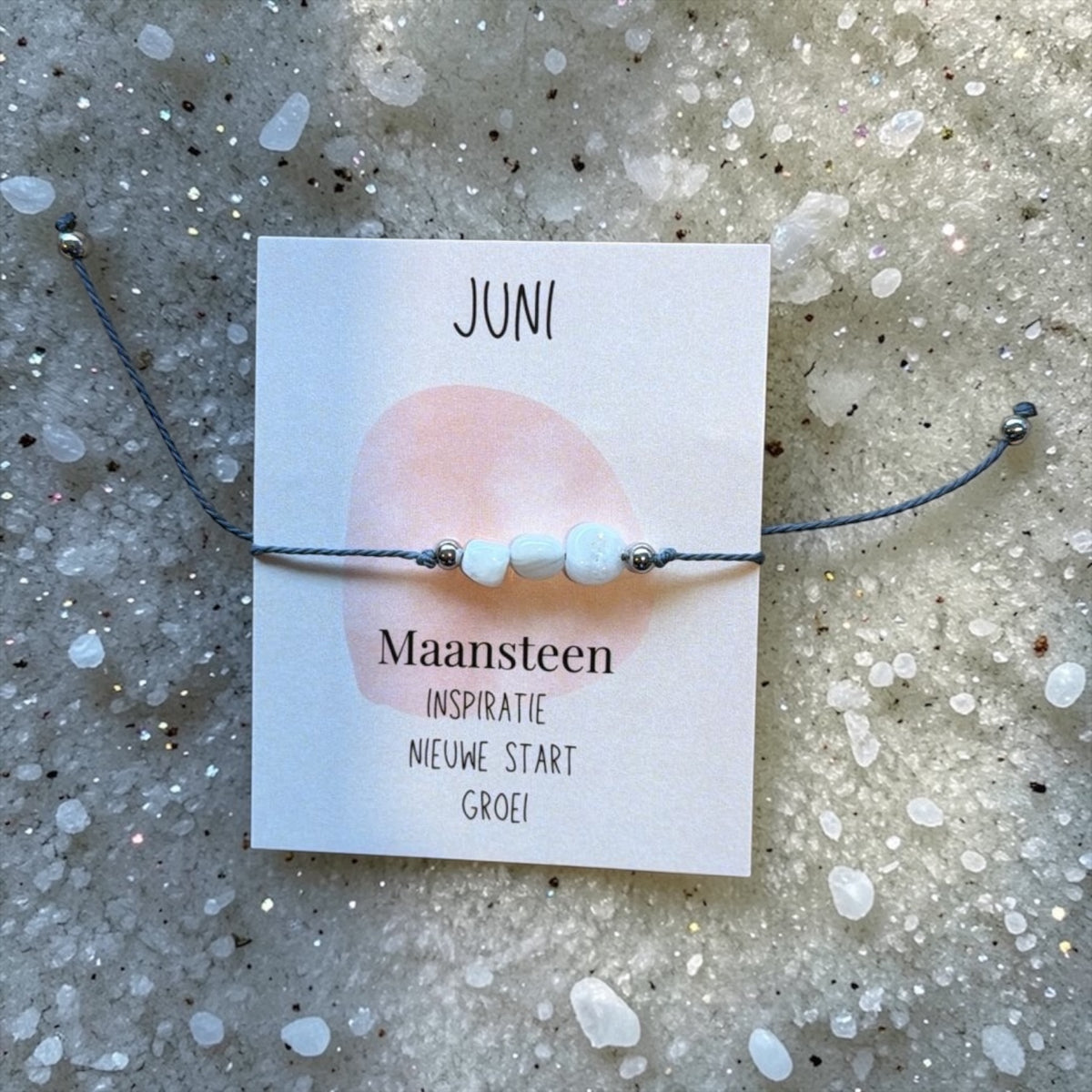Maandarmband Juni