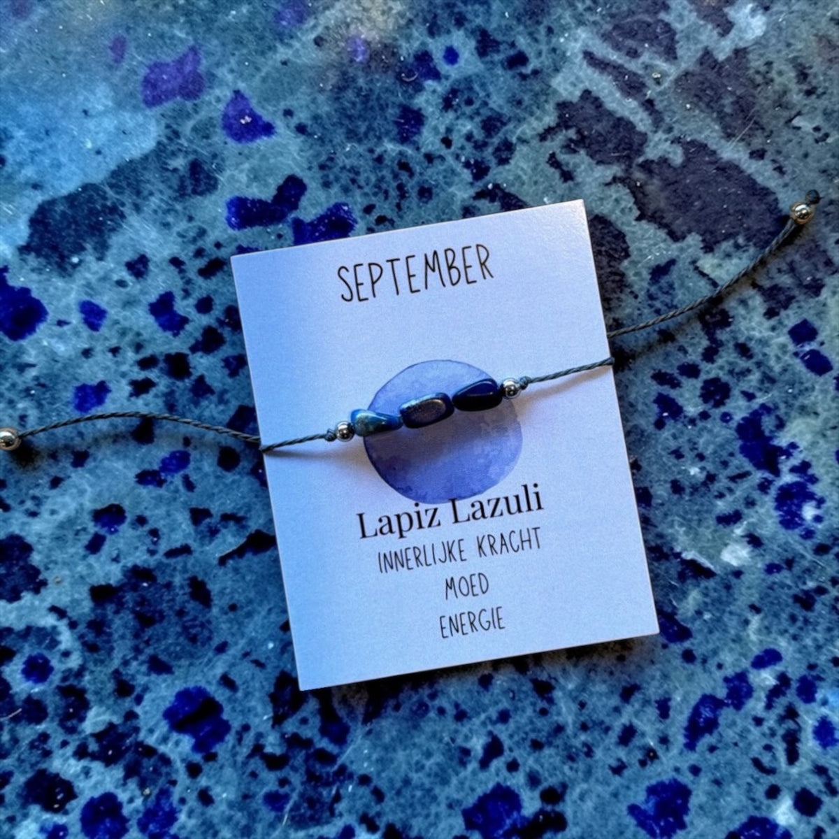 Maandarmband September