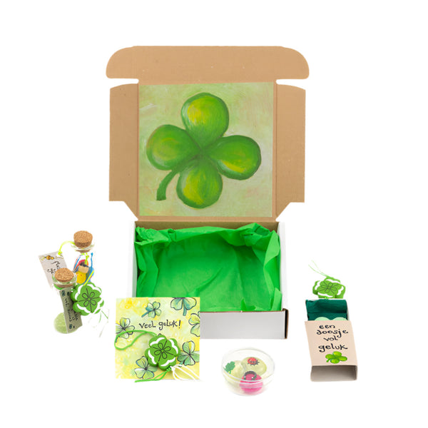 Brievenbus pakket geluk sidedish-shop