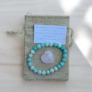 Tasche voller Trost und Liebe