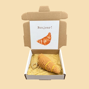 Schachtel Bonjour-Croissants