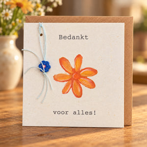 Bedankt voor alles