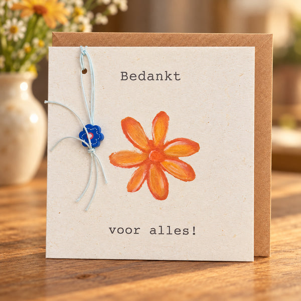 Bedankt voor alles