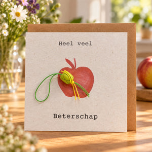 Heel veel beterschap