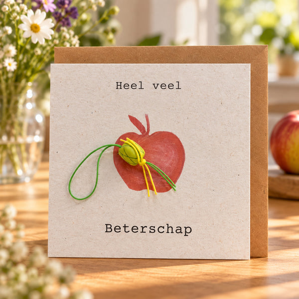Heel veel beterschap