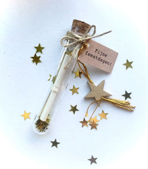 Weihnachtswunsch in der Tube