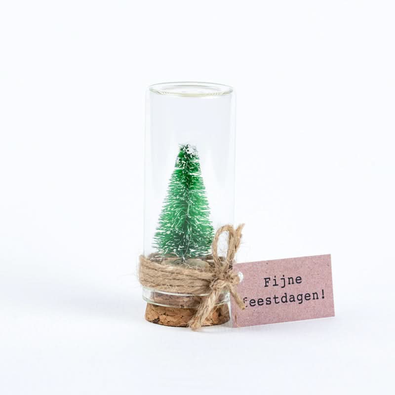 Weihnachtsbaum Flasche Kiefer grün