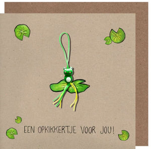 Grußkarte Muntermacher Kraft