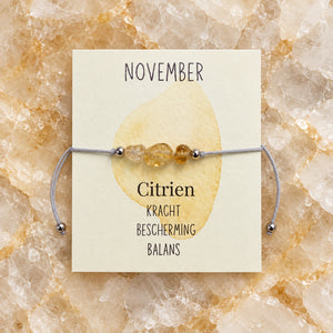 Armband November