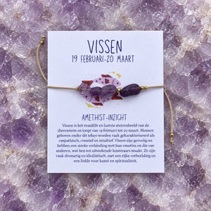 Armband Vissen