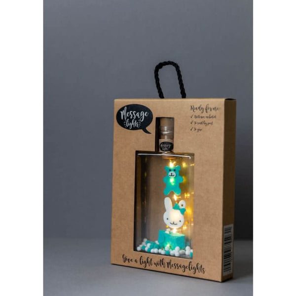 Nachricht Licht Baby Junge