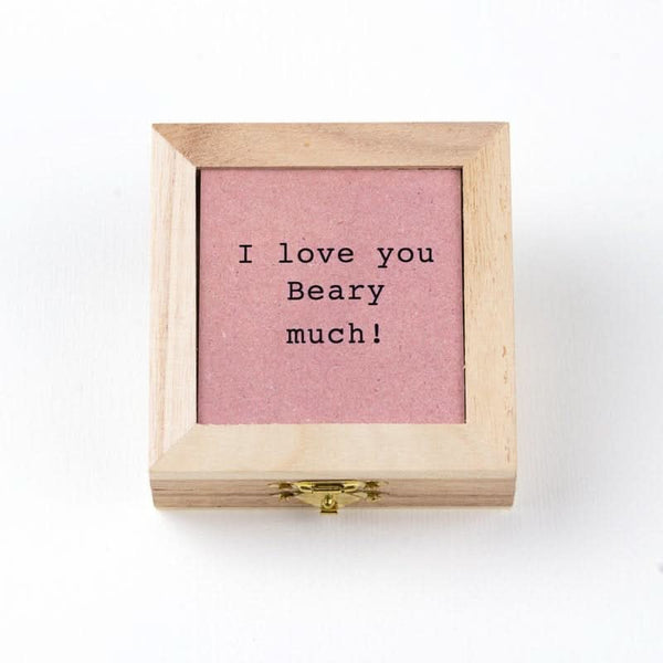 Bier im Kasten bärig viel