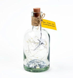 Eine Flasche voller Lichtblicke
