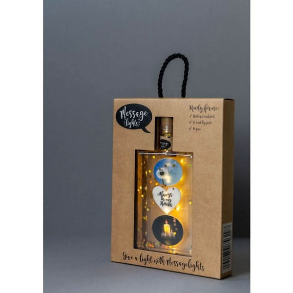 Nachricht leichtes Beileid