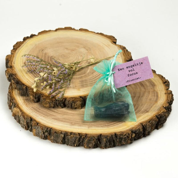 Engel voller Konzentration - Fluorit