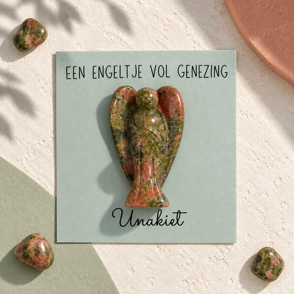 Unakiet engeltje vol genezing