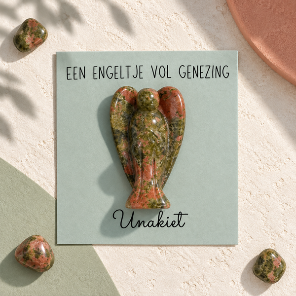 Unakiet engeltje vol genezing