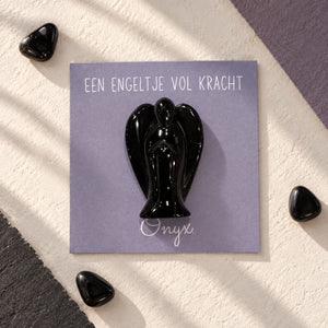 Onyx engeltje vol kracht