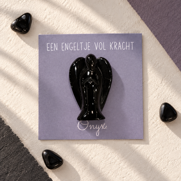 Onyx engeltje vol kracht
