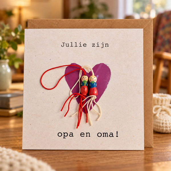 Jullie zijn opa en oma